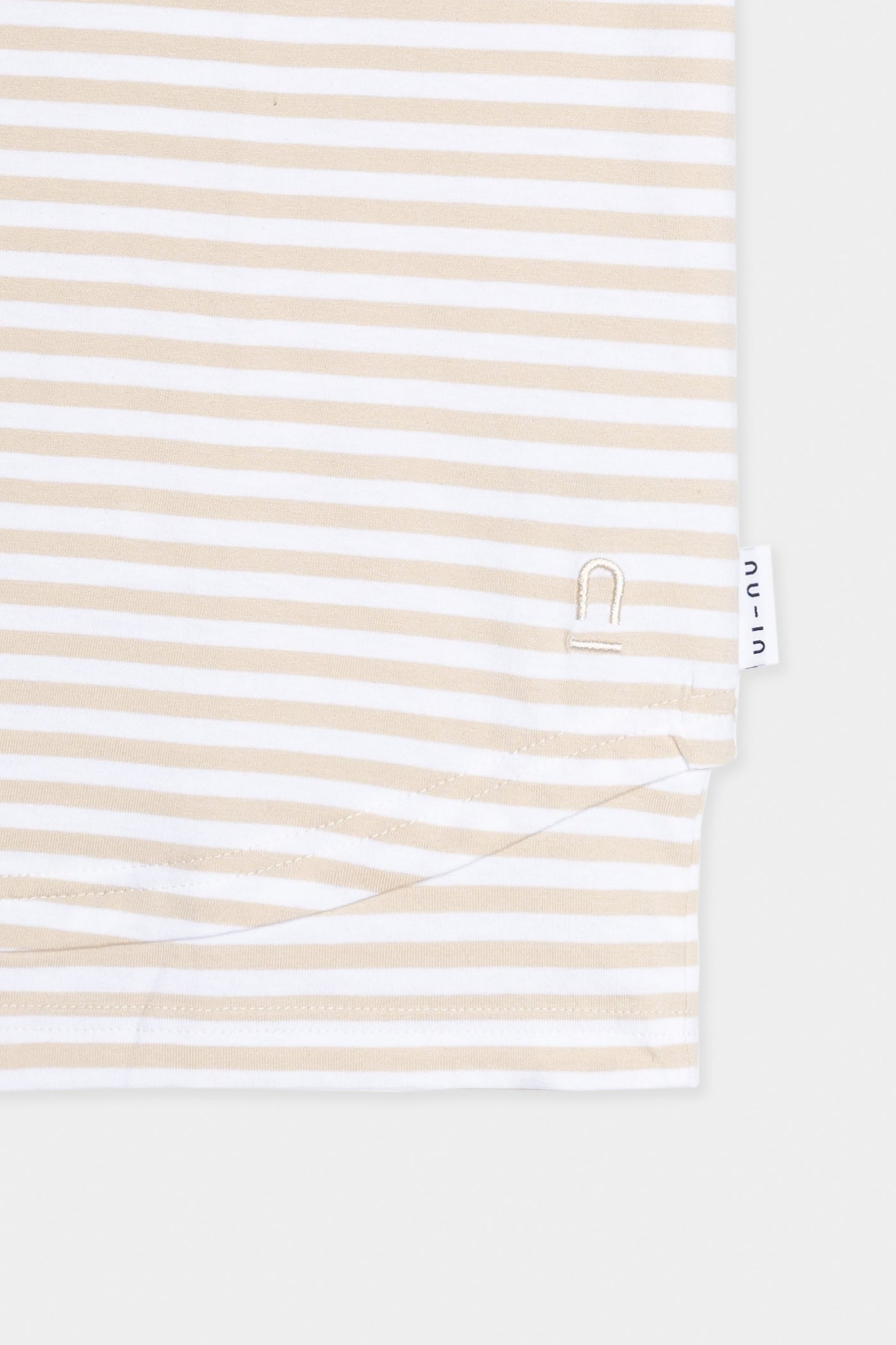 Core Crew Neck Hem T-shirt